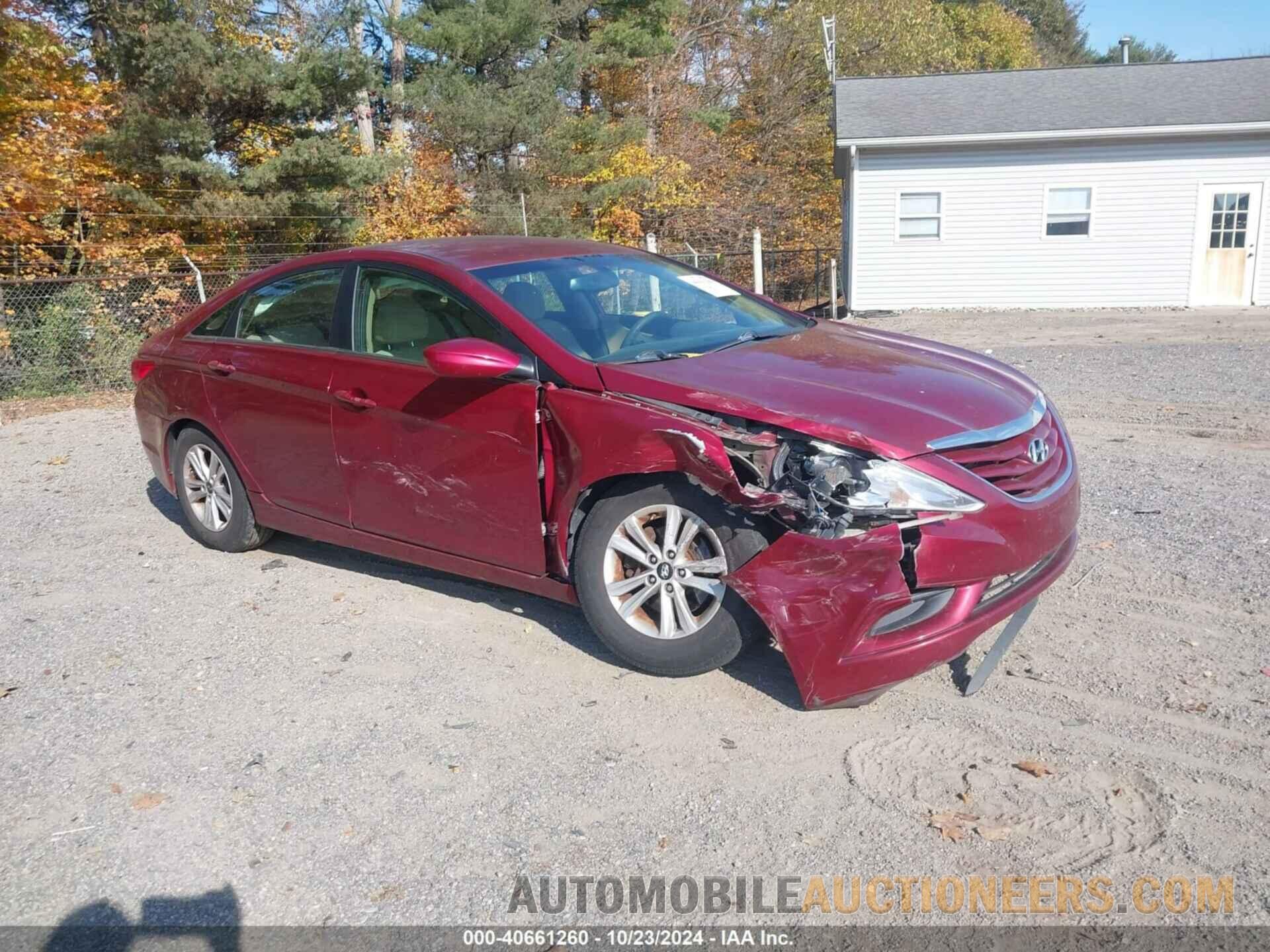 5NPEB4AC4DH745925 HYUNDAI SONATA 2013