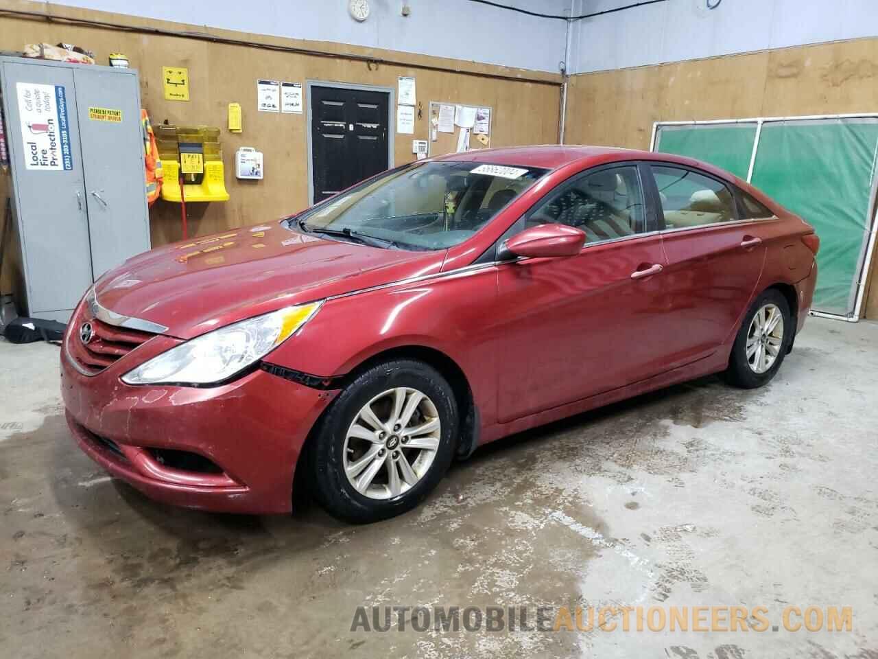 5NPEB4AC4DH775975 HYUNDAI SONATA 2013