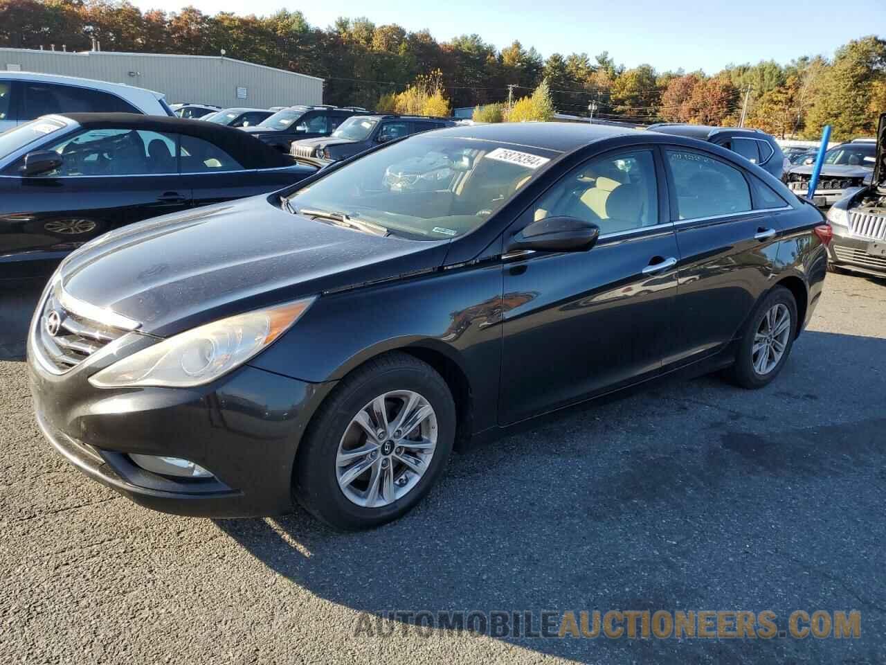 5NPEB4AC4DH779217 HYUNDAI SONATA 2013