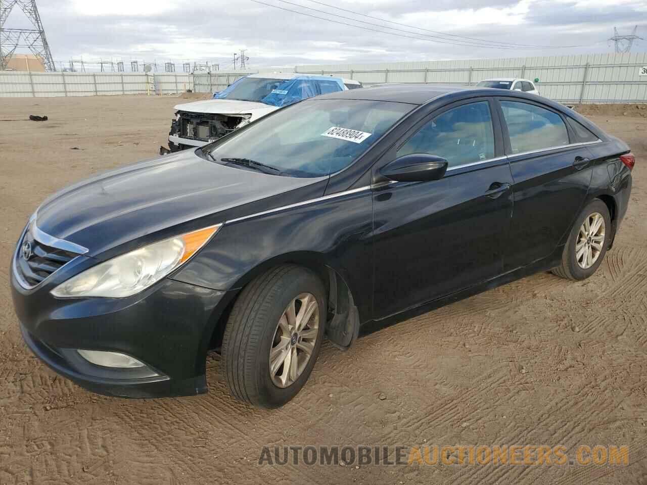 5NPEB4AC4DH782697 HYUNDAI SONATA 2013