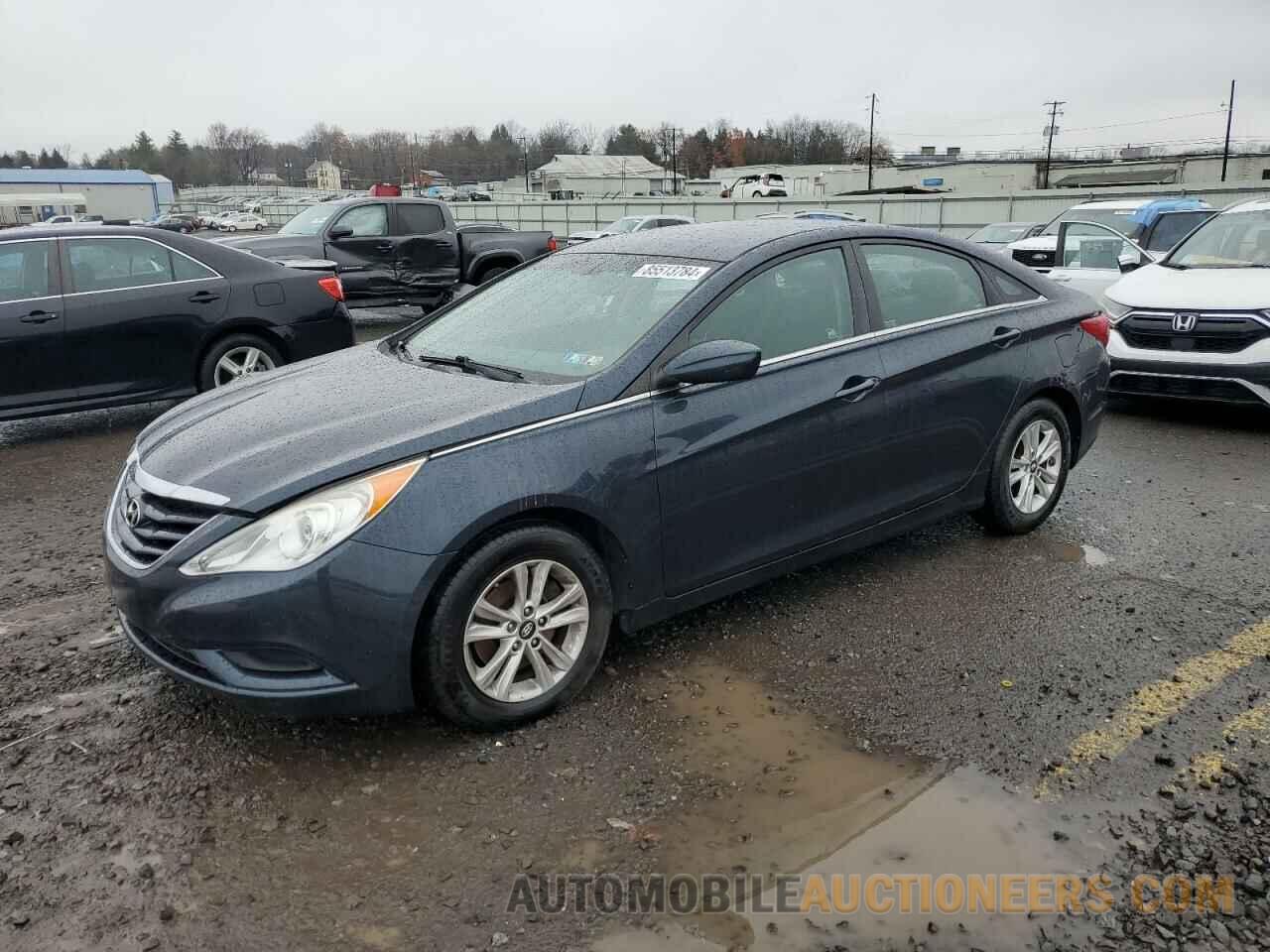 5NPEB4AC4DH786751 HYUNDAI SONATA 2013