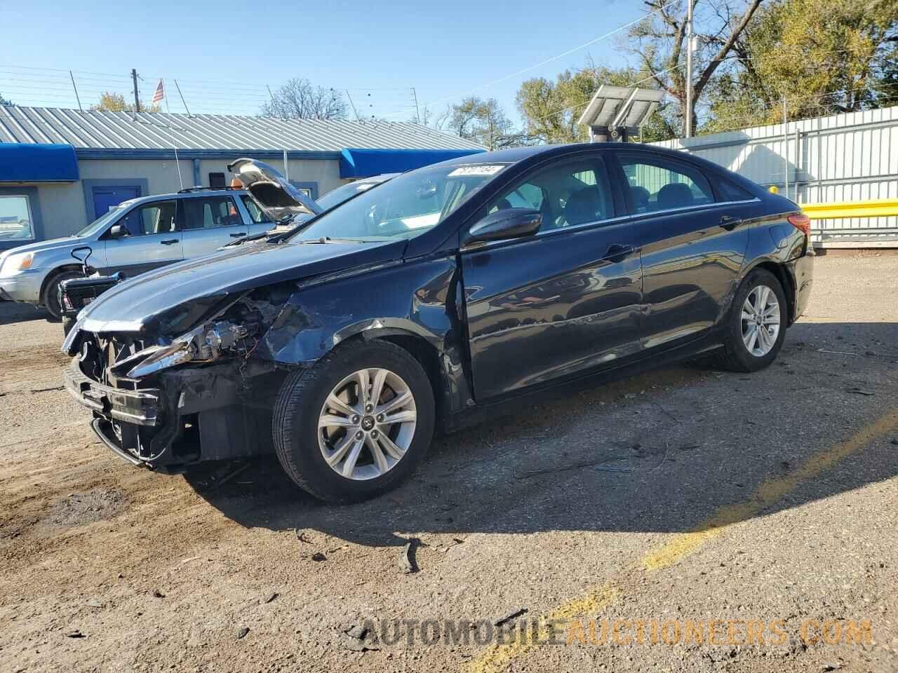 5NPEB4AC4DH788158 HYUNDAI SONATA 2013