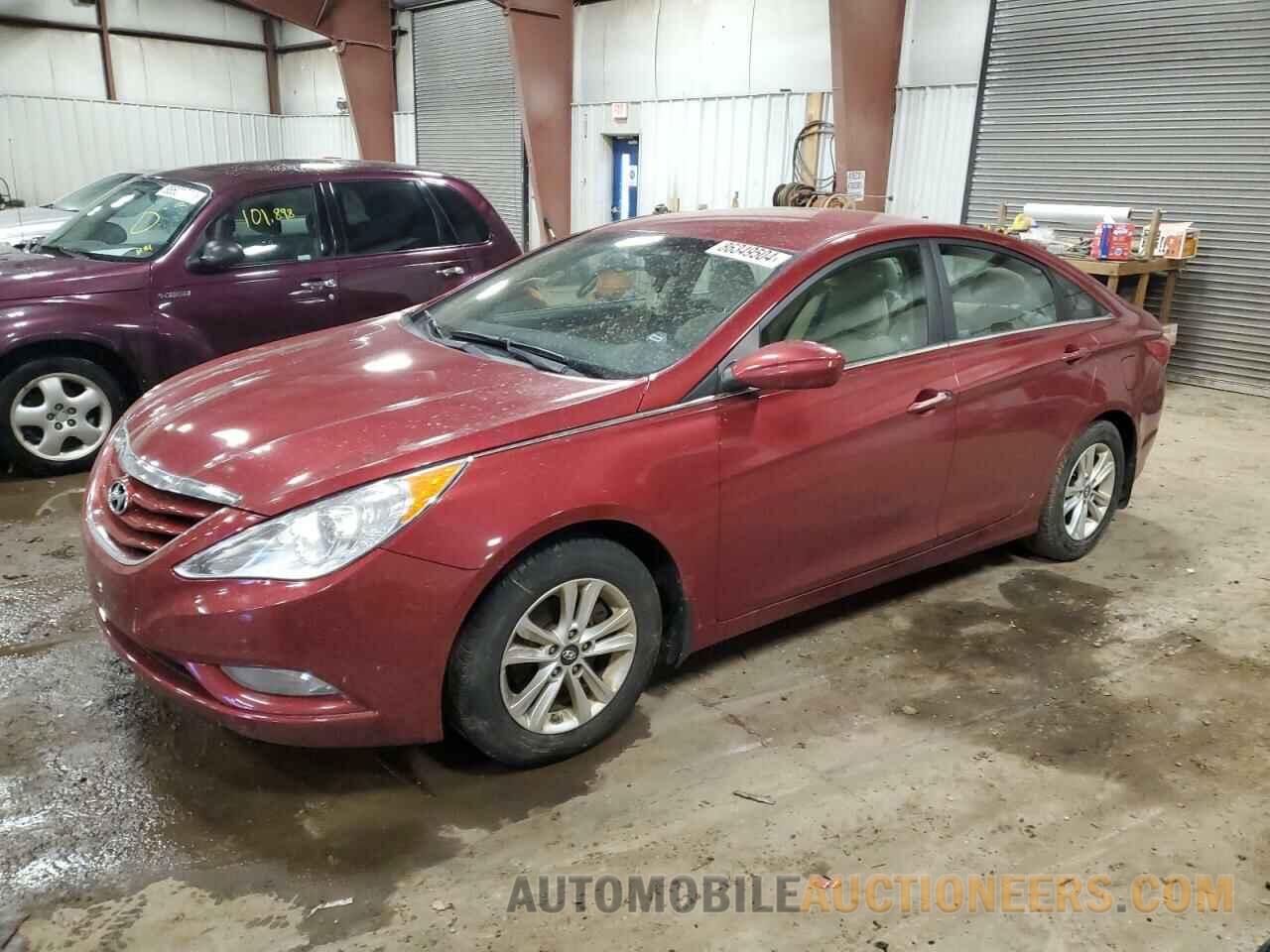 5NPEB4AC4DH794848 HYUNDAI SONATA 2013