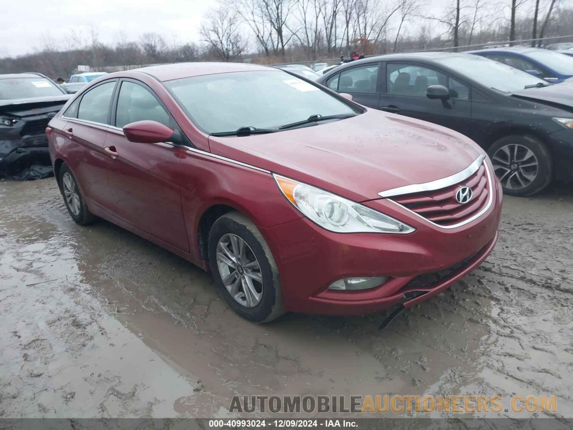 5NPEB4AC4DH801507 HYUNDAI SONATA 2013