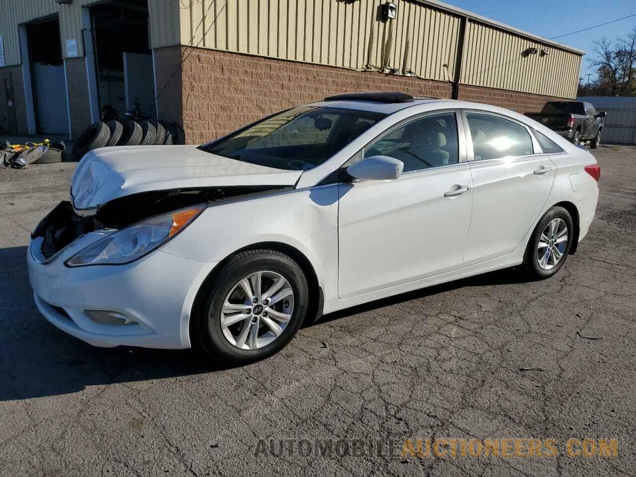 5NPEB4AC4DH802530 HYUNDAI SONATA 2013