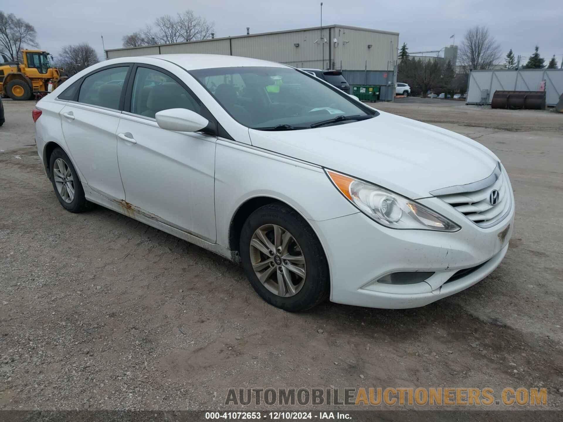 5NPEB4AC4DH804309 HYUNDAI SONATA 2013