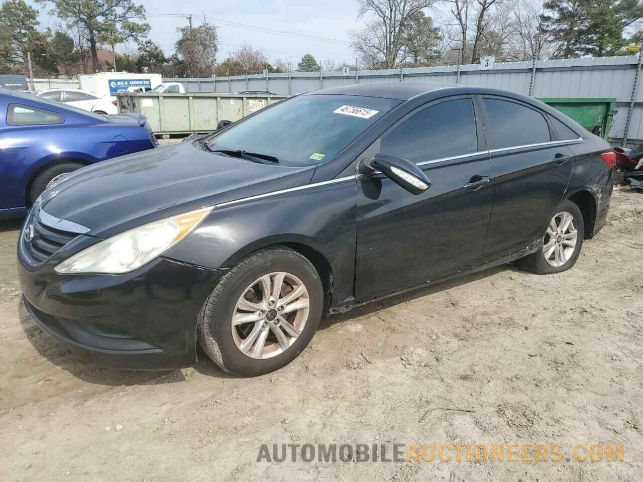 5NPEB4AC4EH816591 HYUNDAI SONATA 2014