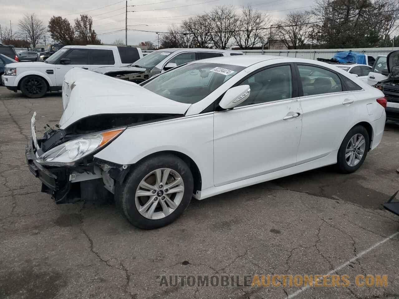 5NPEB4AC4EH817904 HYUNDAI SONATA 2014