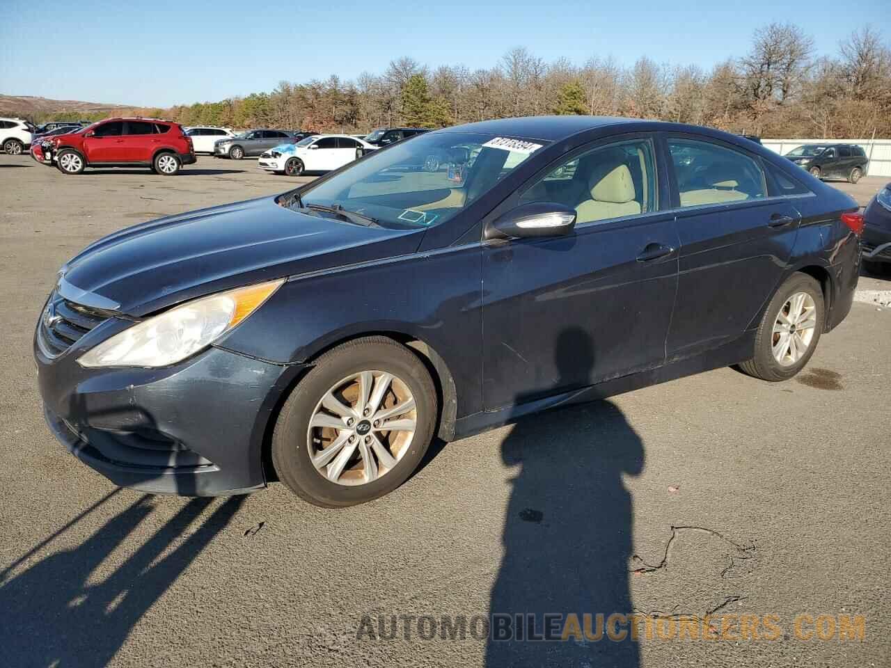 5NPEB4AC4EH827235 HYUNDAI SONATA 2014