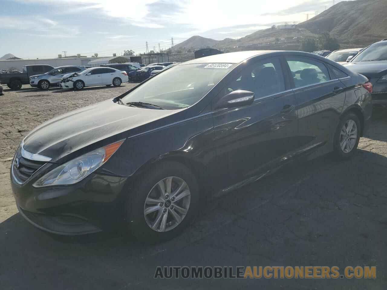 5NPEB4AC4EH835349 HYUNDAI SONATA 2014