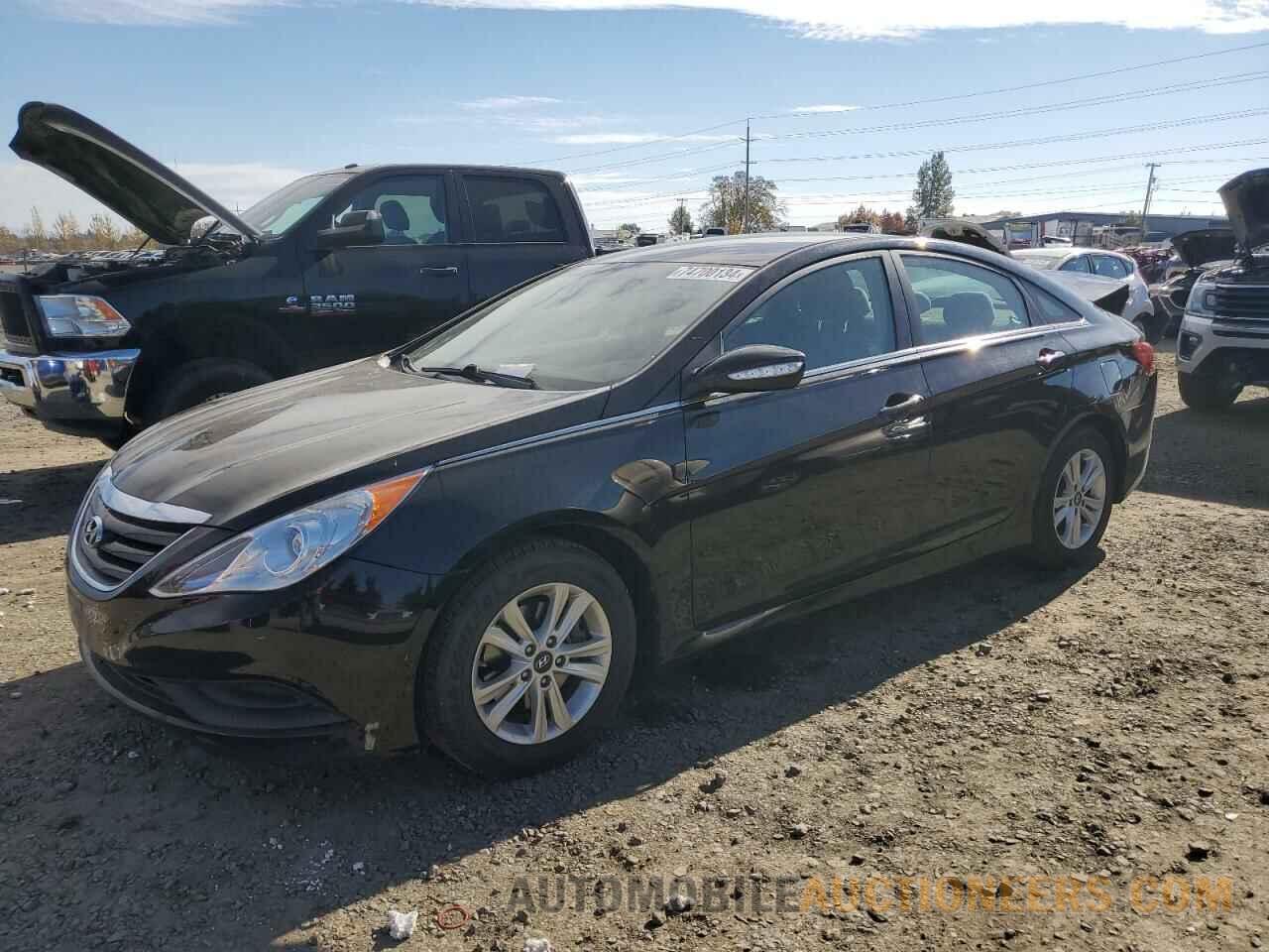 5NPEB4AC4EH846707 HYUNDAI SONATA 2014