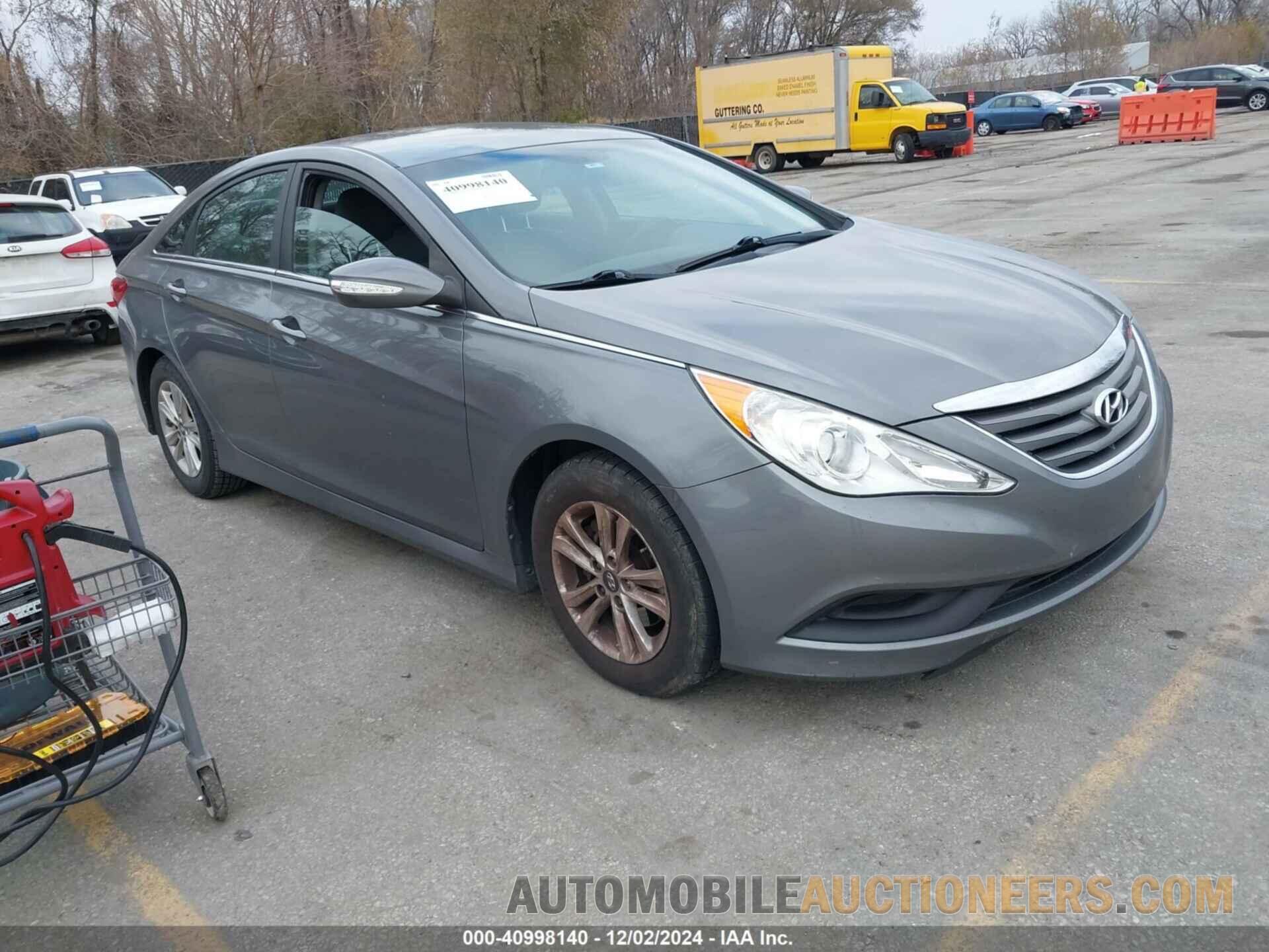 5NPEB4AC4EH849851 HYUNDAI SONATA 2014