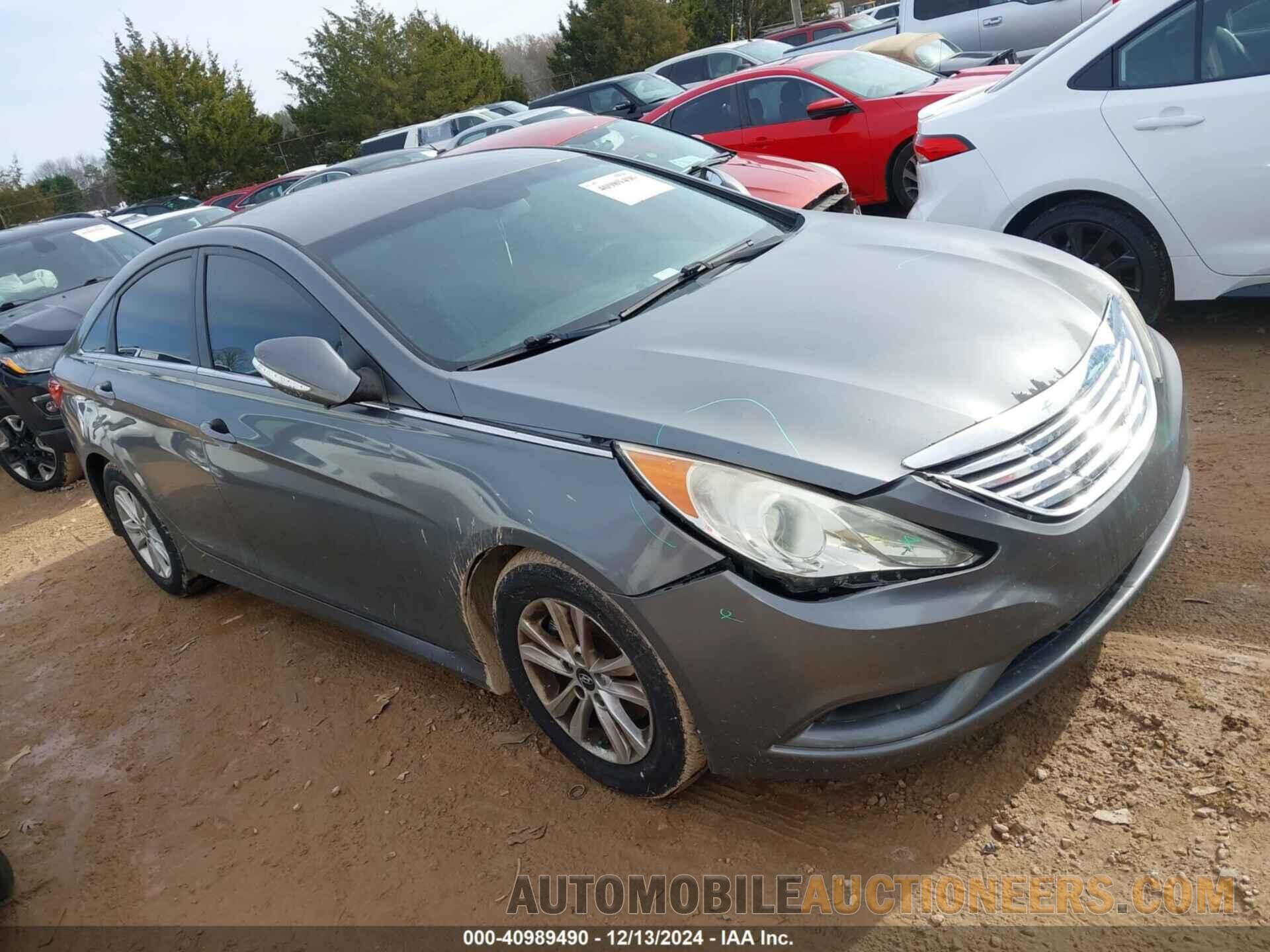 5NPEB4AC4EH849865 HYUNDAI SONATA 2014