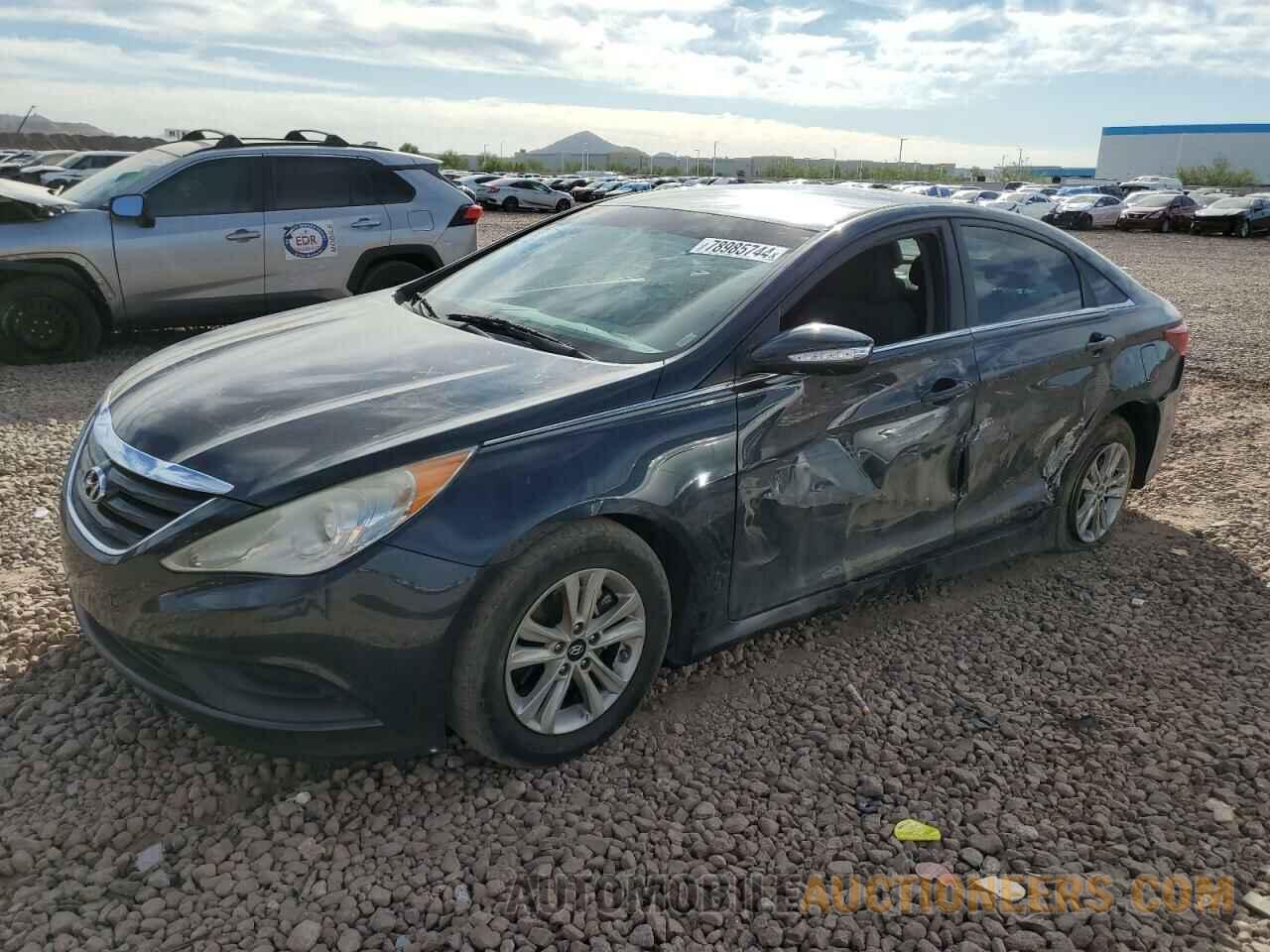 5NPEB4AC4EH855584 HYUNDAI SONATA 2014