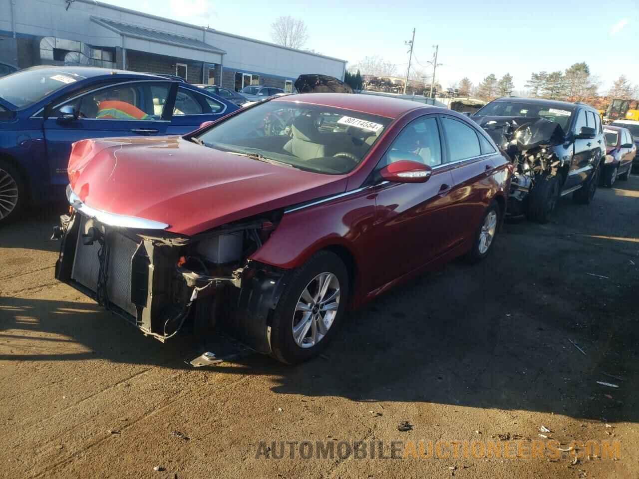 5NPEB4AC4EH863779 HYUNDAI SONATA 2014