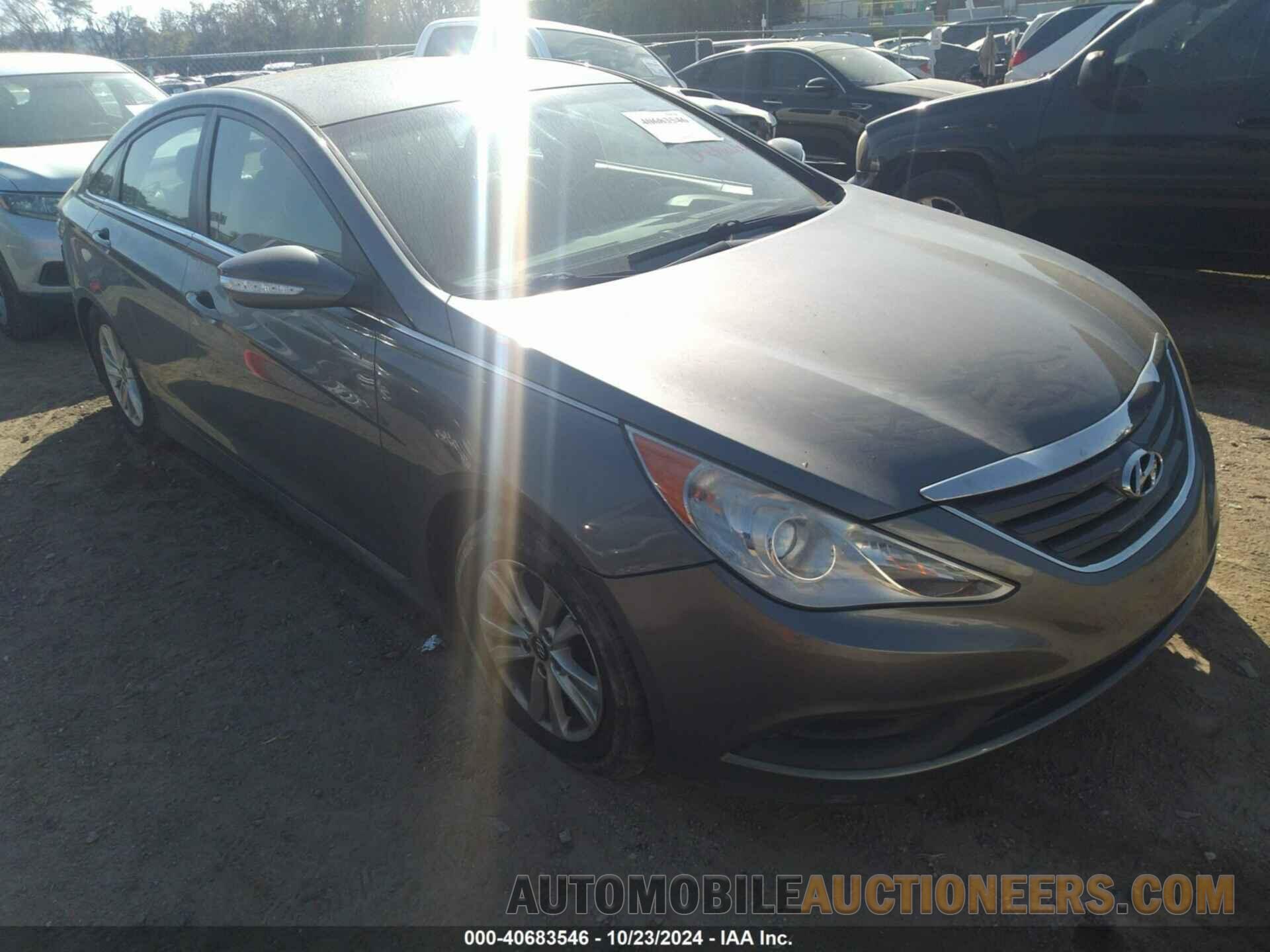 5NPEB4AC4EH884244 HYUNDAI SONATA 2014