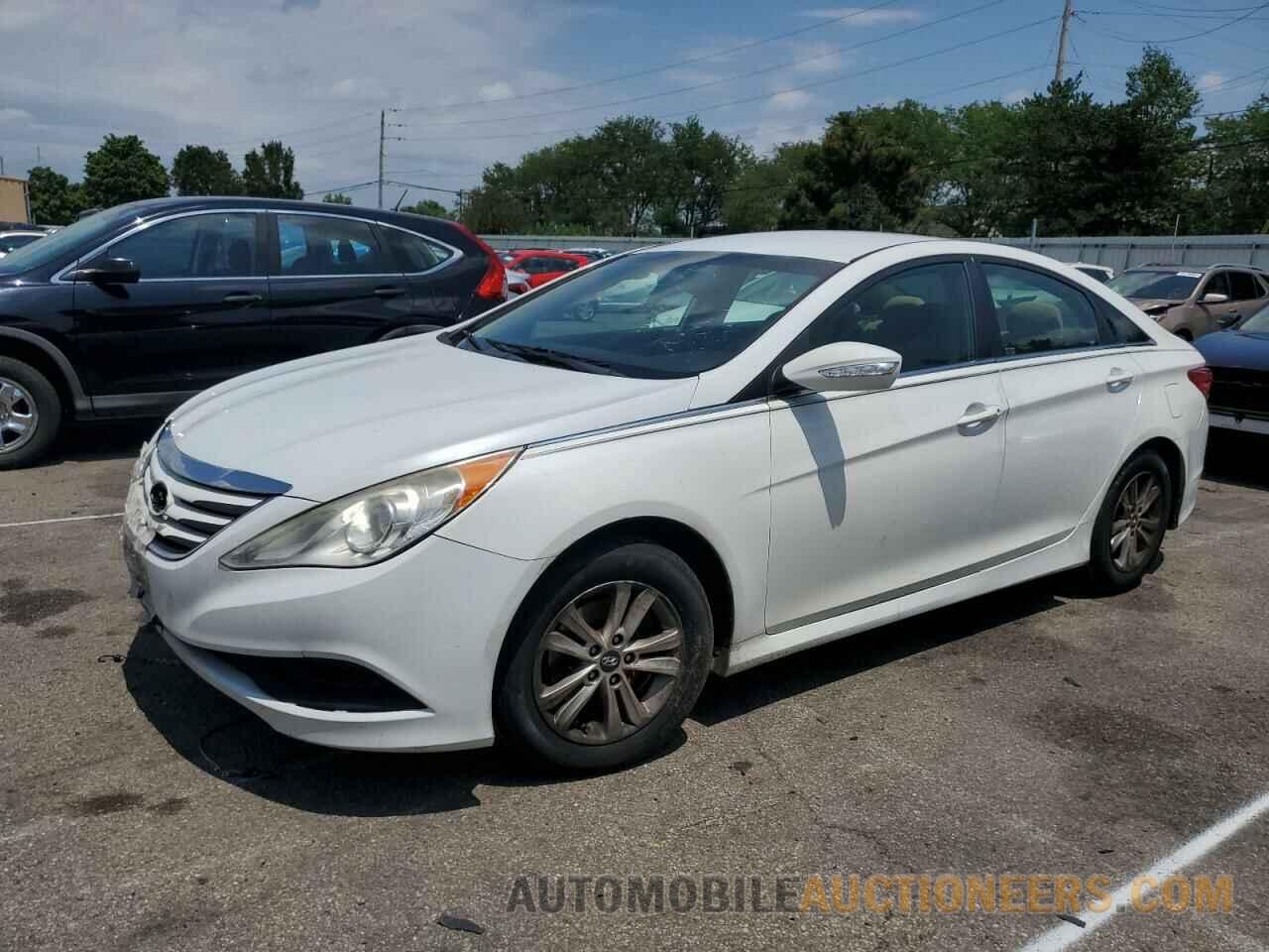 5NPEB4AC4EH897656 HYUNDAI SONATA 2014