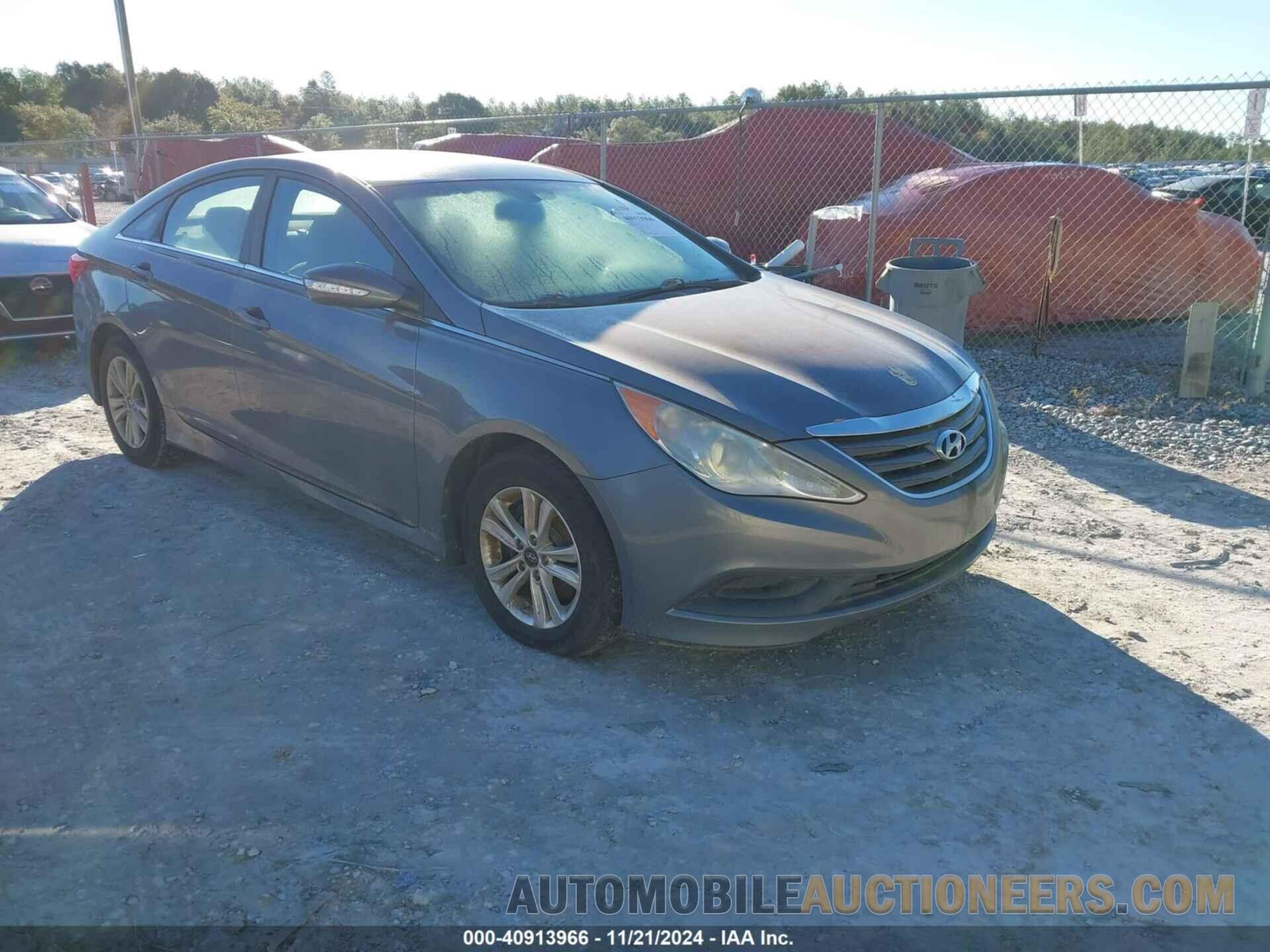 5NPEB4AC4EH912673 HYUNDAI SONATA 2014