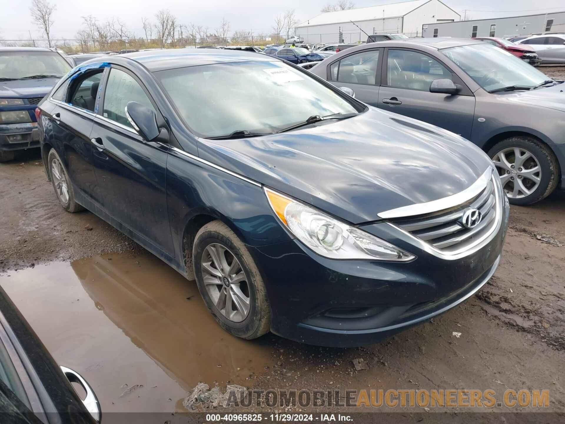 5NPEB4AC4EH918697 HYUNDAI SONATA 2014