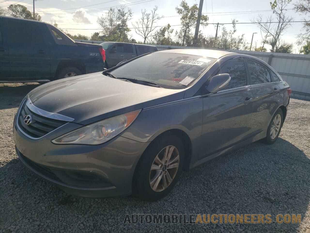 5NPEB4AC4EH922068 HYUNDAI SONATA 2014