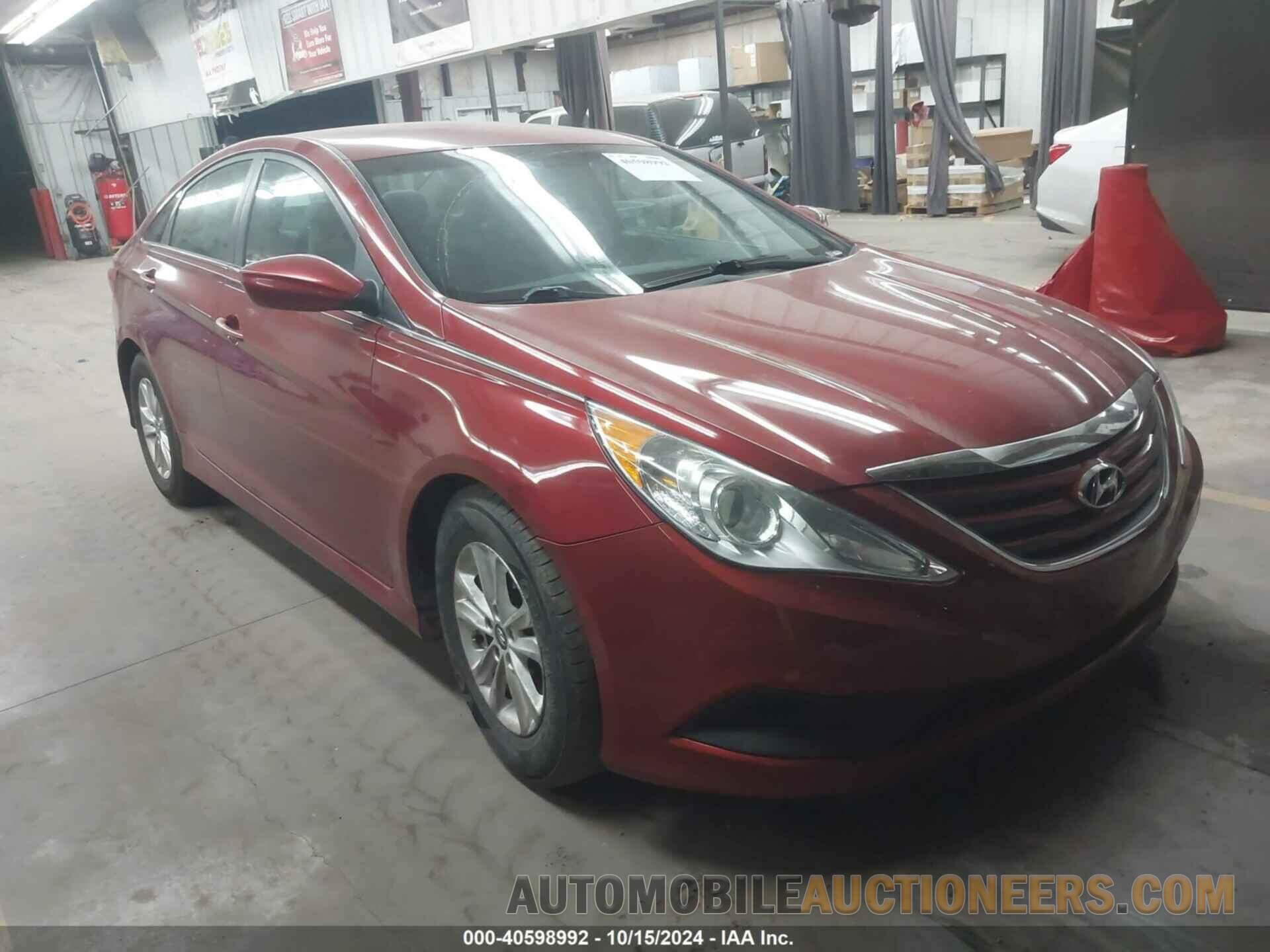 5NPEB4AC4EH933720 HYUNDAI SONATA 2014