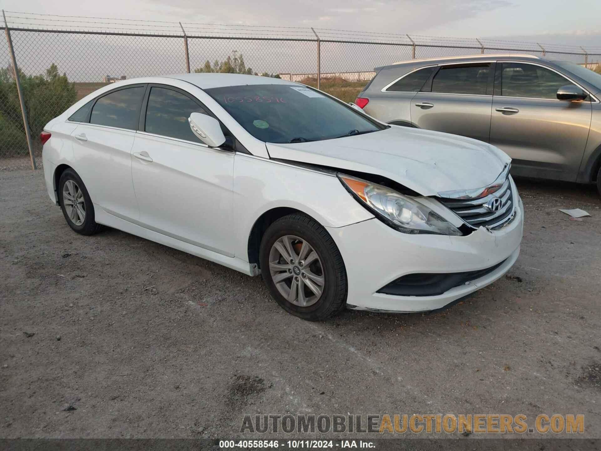 5NPEB4AC4EH941462 HYUNDAI SONATA 2014