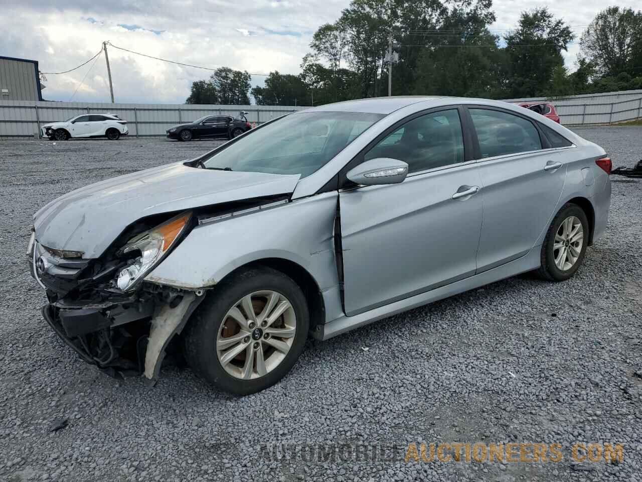 5NPEB4AC4EH943499 HYUNDAI SONATA 2014