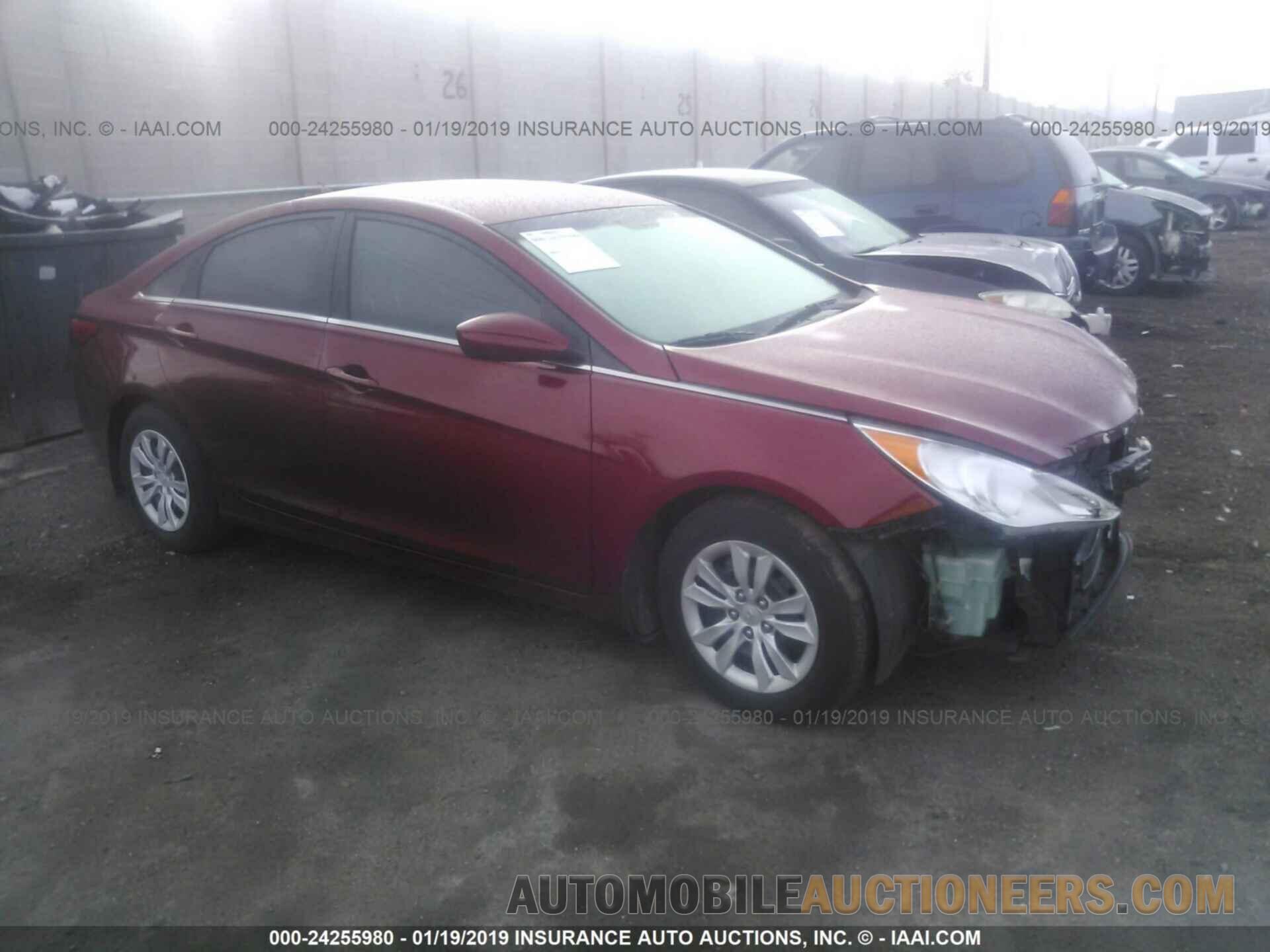 5NPEB4AC5BH105994 HYUNDAI SONATA 2011