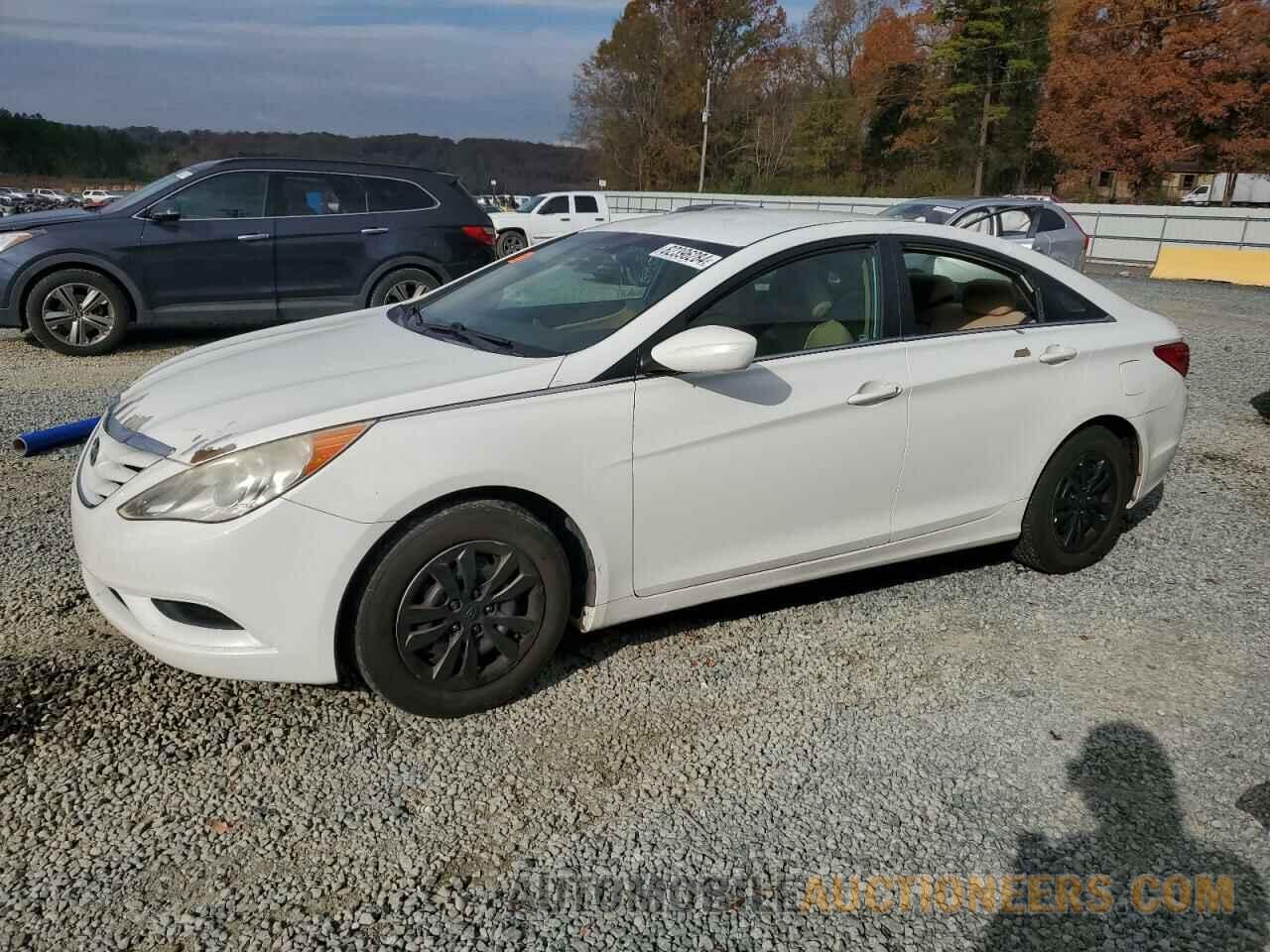 5NPEB4AC5BH155844 HYUNDAI SONATA 2011