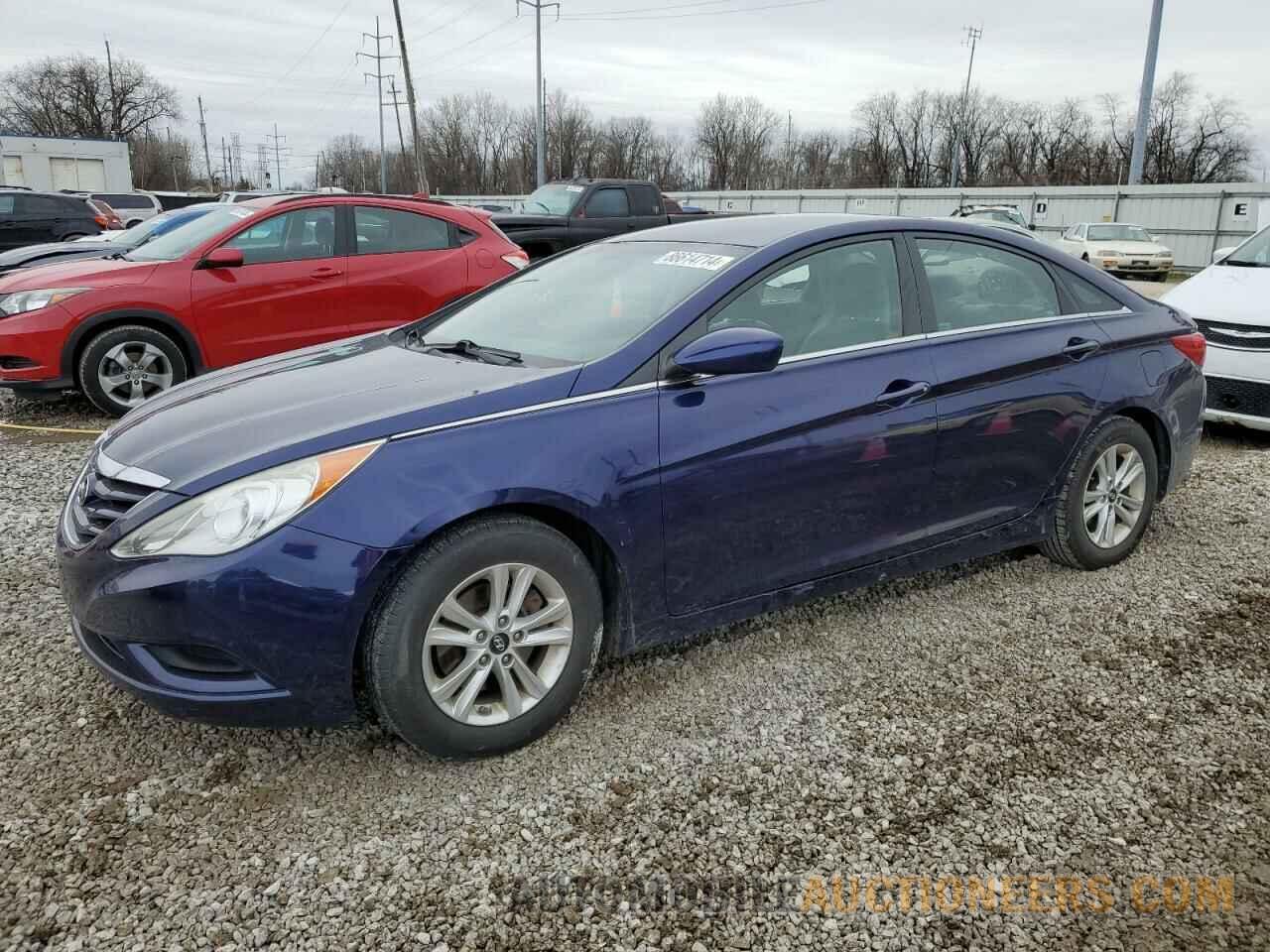 5NPEB4AC5BH292878 HYUNDAI SONATA 2011