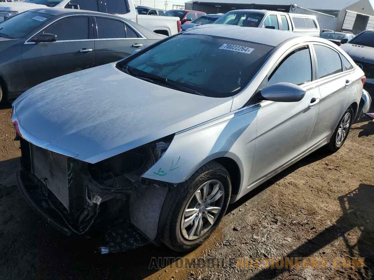 5NPEB4AC5CH311706 HYUNDAI SONATA 2012