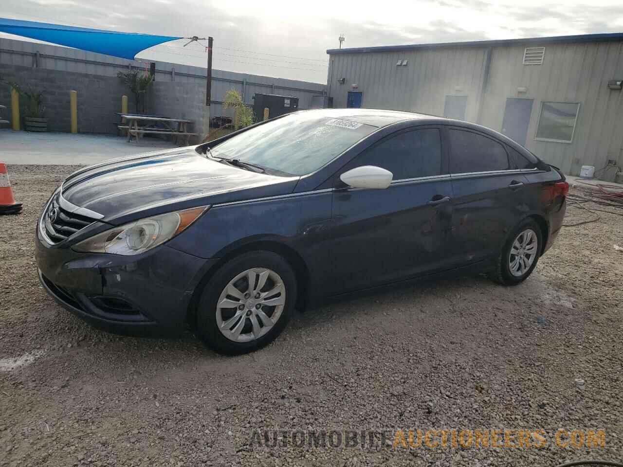 5NPEB4AC5CH343636 HYUNDAI SONATA 2012