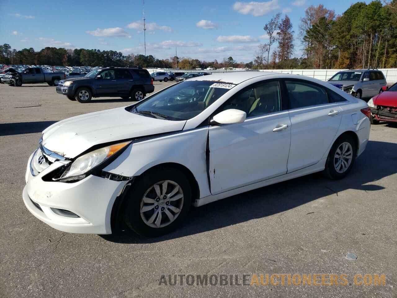 5NPEB4AC5CH350795 HYUNDAI SONATA 2012