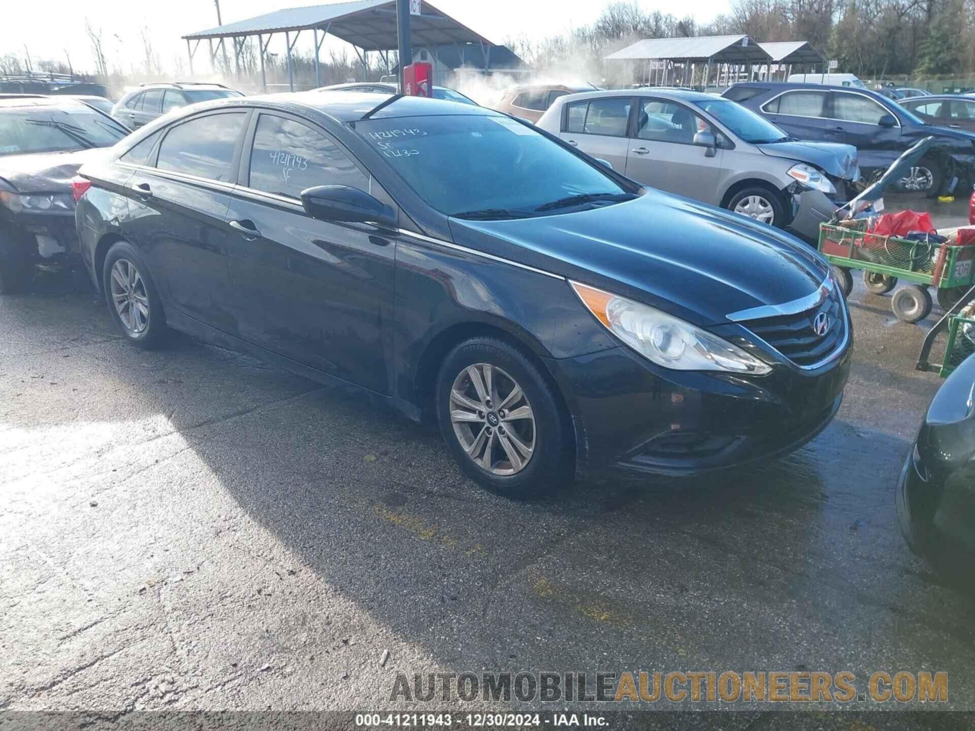 5NPEB4AC5CH383232 HYUNDAI SONATA 2012