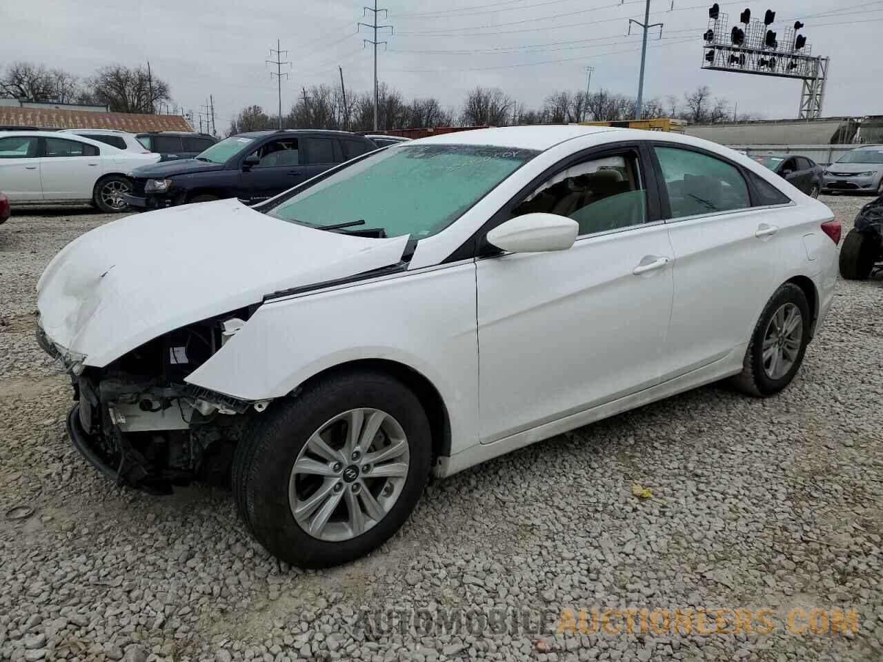 5NPEB4AC5CH392089 HYUNDAI SONATA 2012