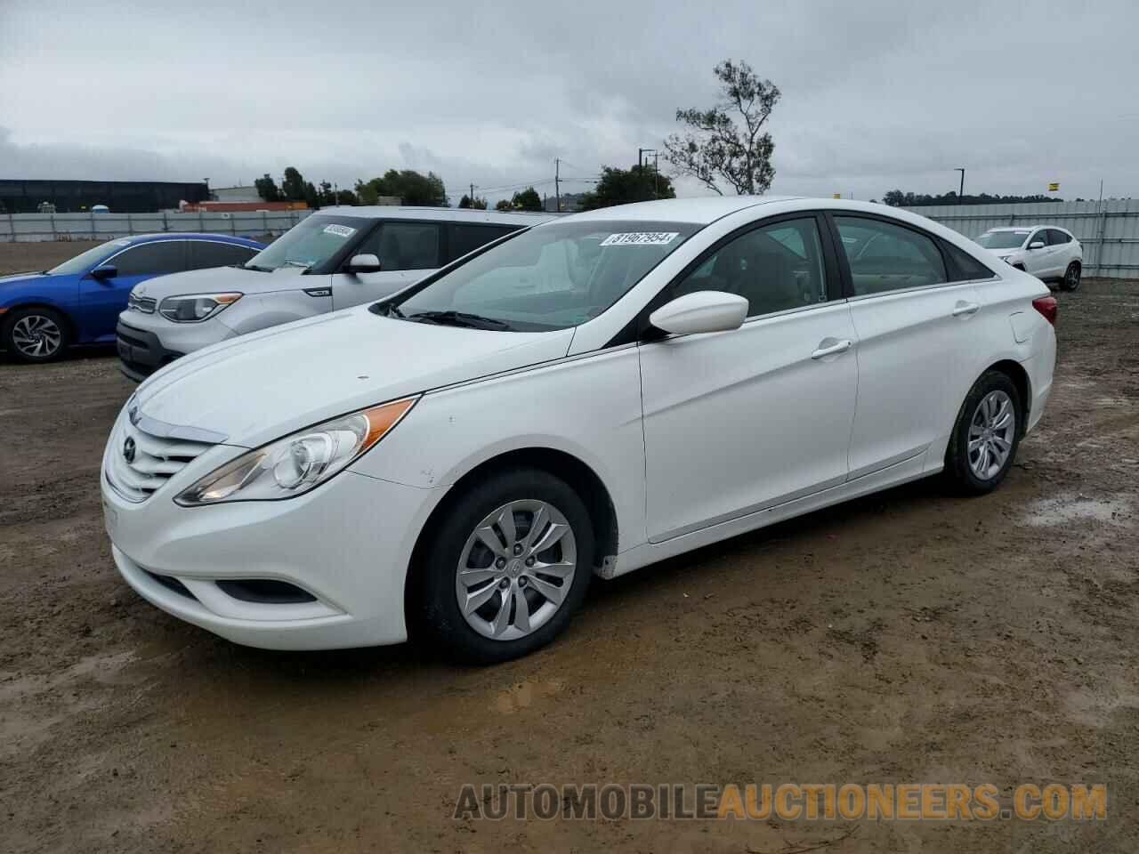 5NPEB4AC5CH393940 HYUNDAI SONATA 2012