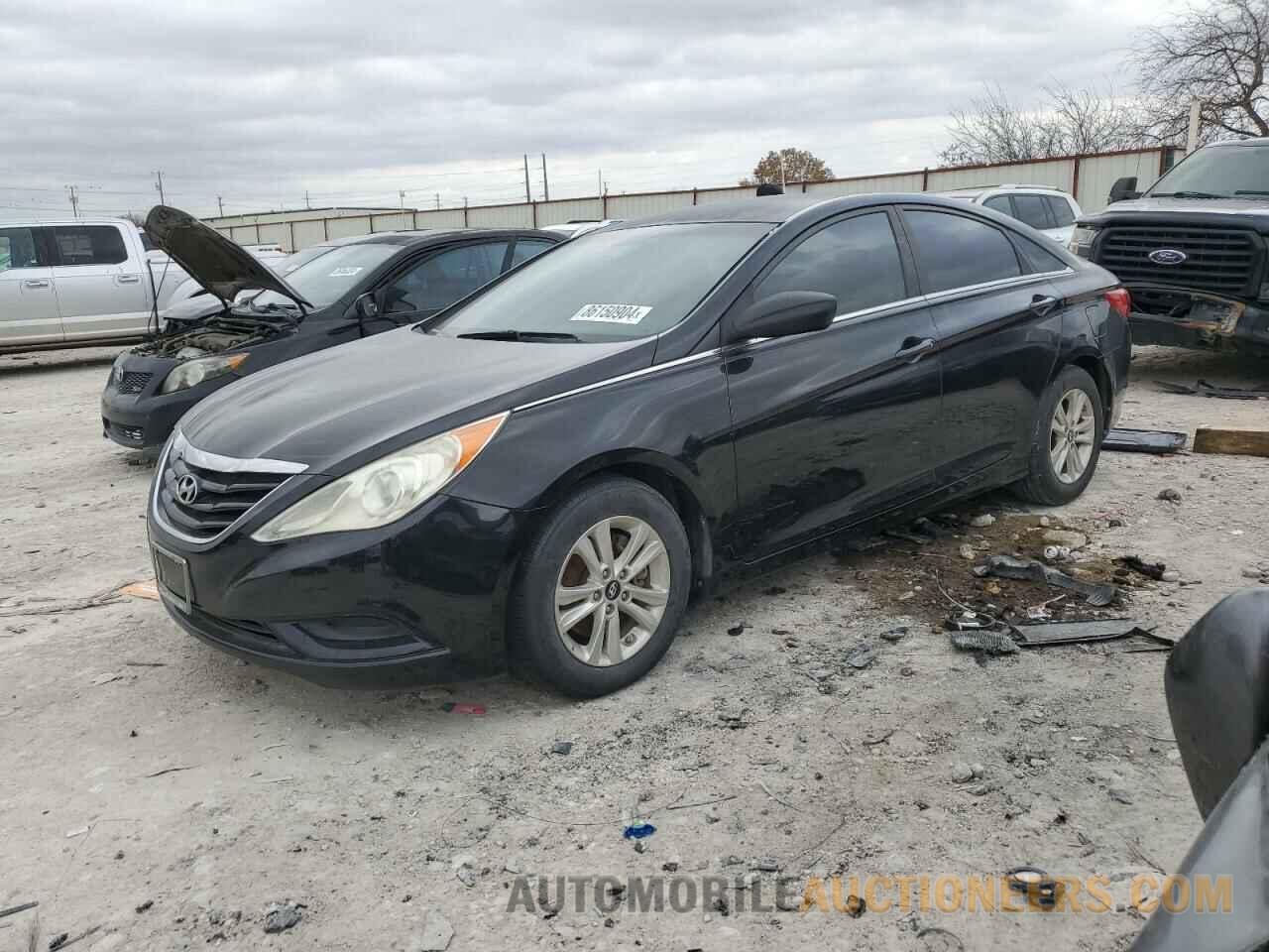 5NPEB4AC5CH408288 HYUNDAI SONATA 2012