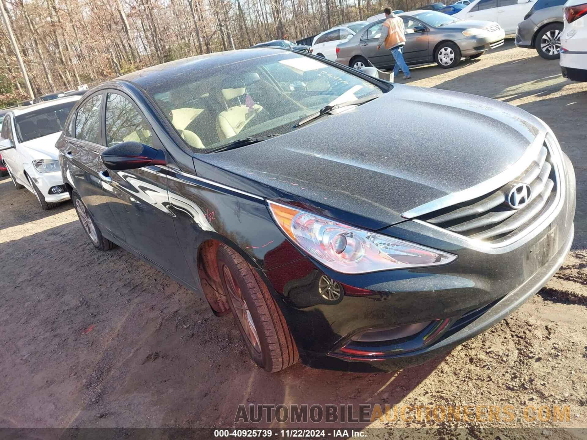 5NPEB4AC5CH421333 HYUNDAI SONATA 2012