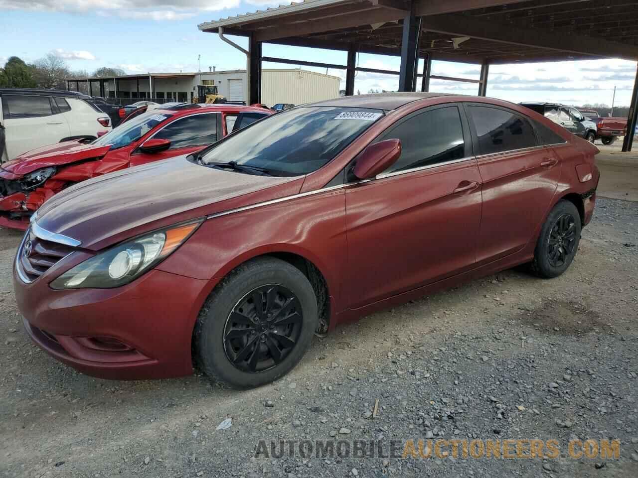 5NPEB4AC5CH430792 HYUNDAI SONATA 2012