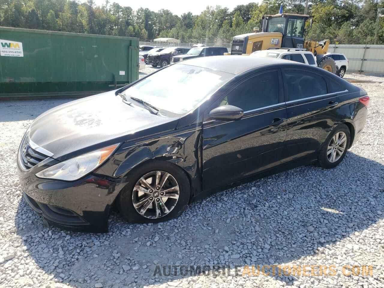 5NPEB4AC5CH453960 HYUNDAI SONATA 2012