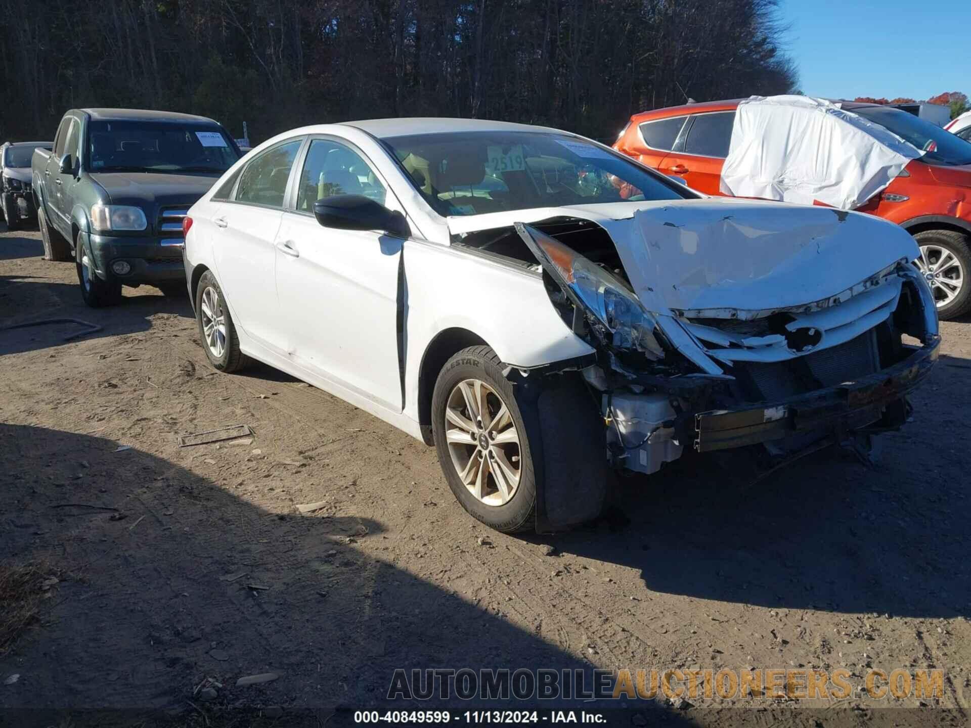 5NPEB4AC5CH462092 HYUNDAI SONATA 2012