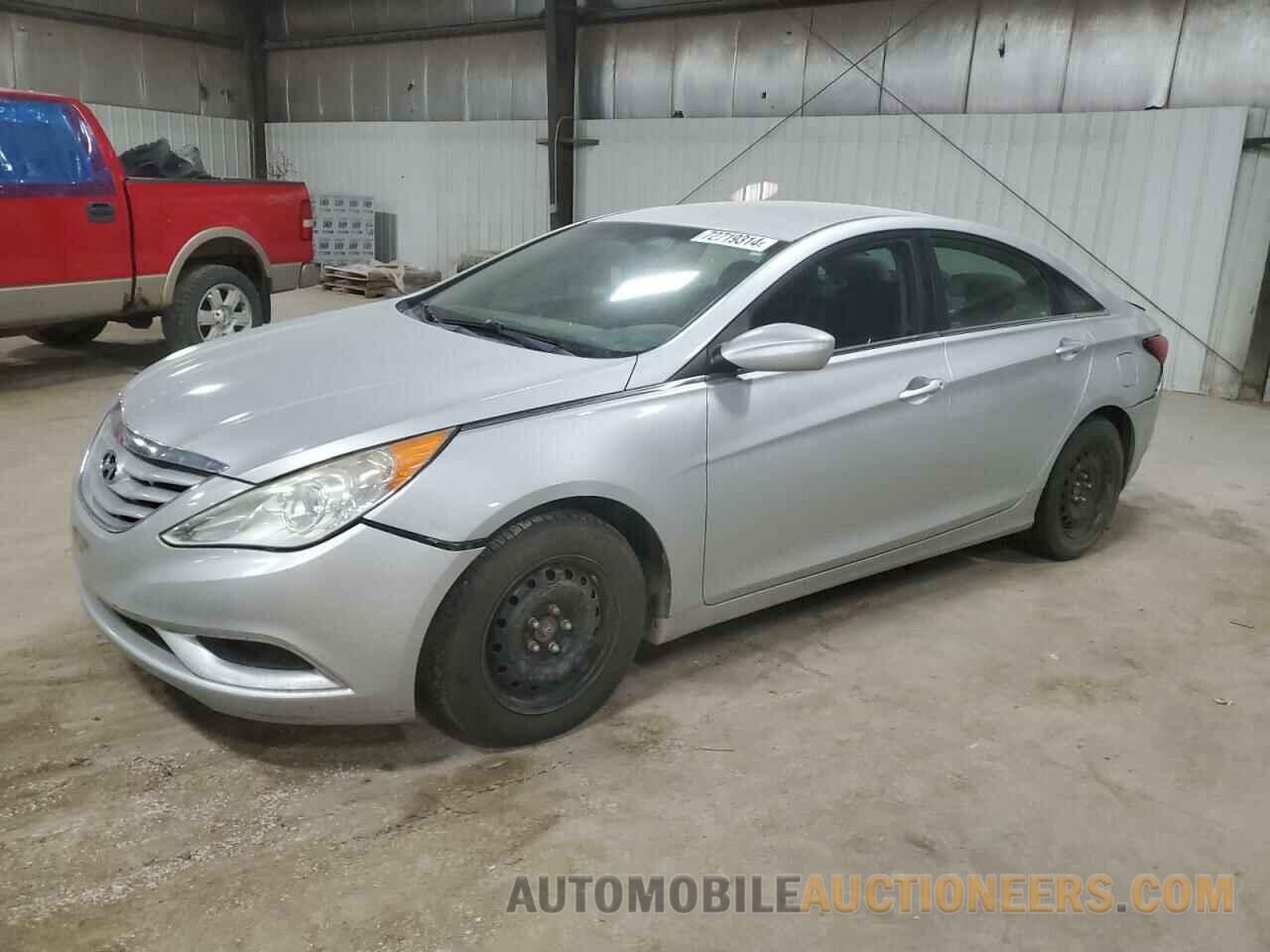 5NPEB4AC5CH473691 HYUNDAI SONATA 2012