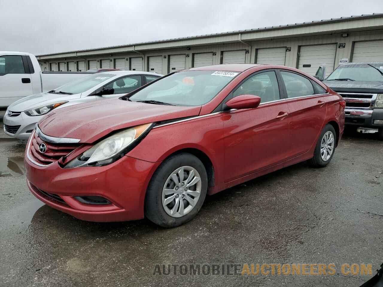 5NPEB4AC5CH473898 HYUNDAI SONATA 2012