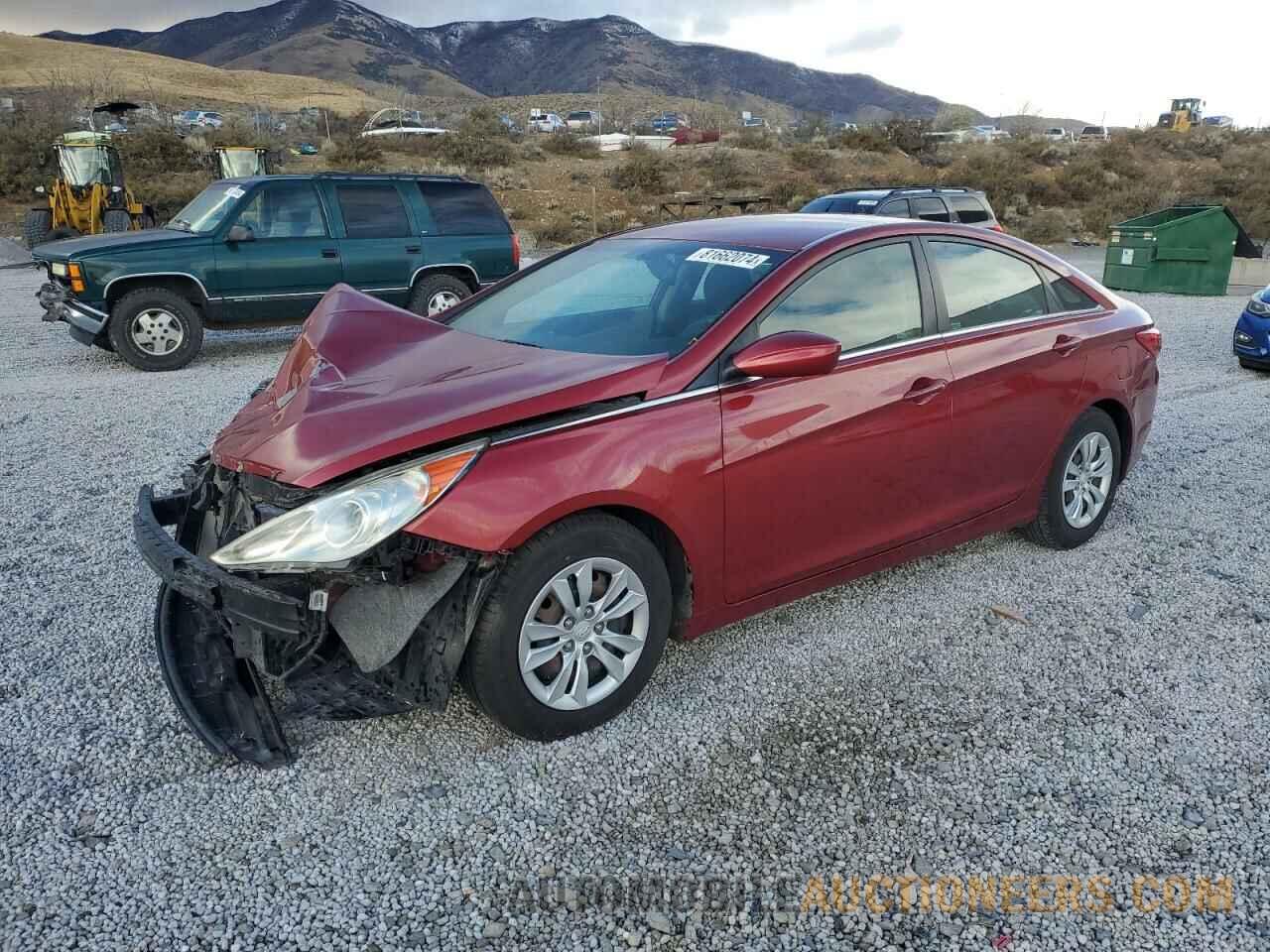 5NPEB4AC5CH497392 HYUNDAI SONATA 2012