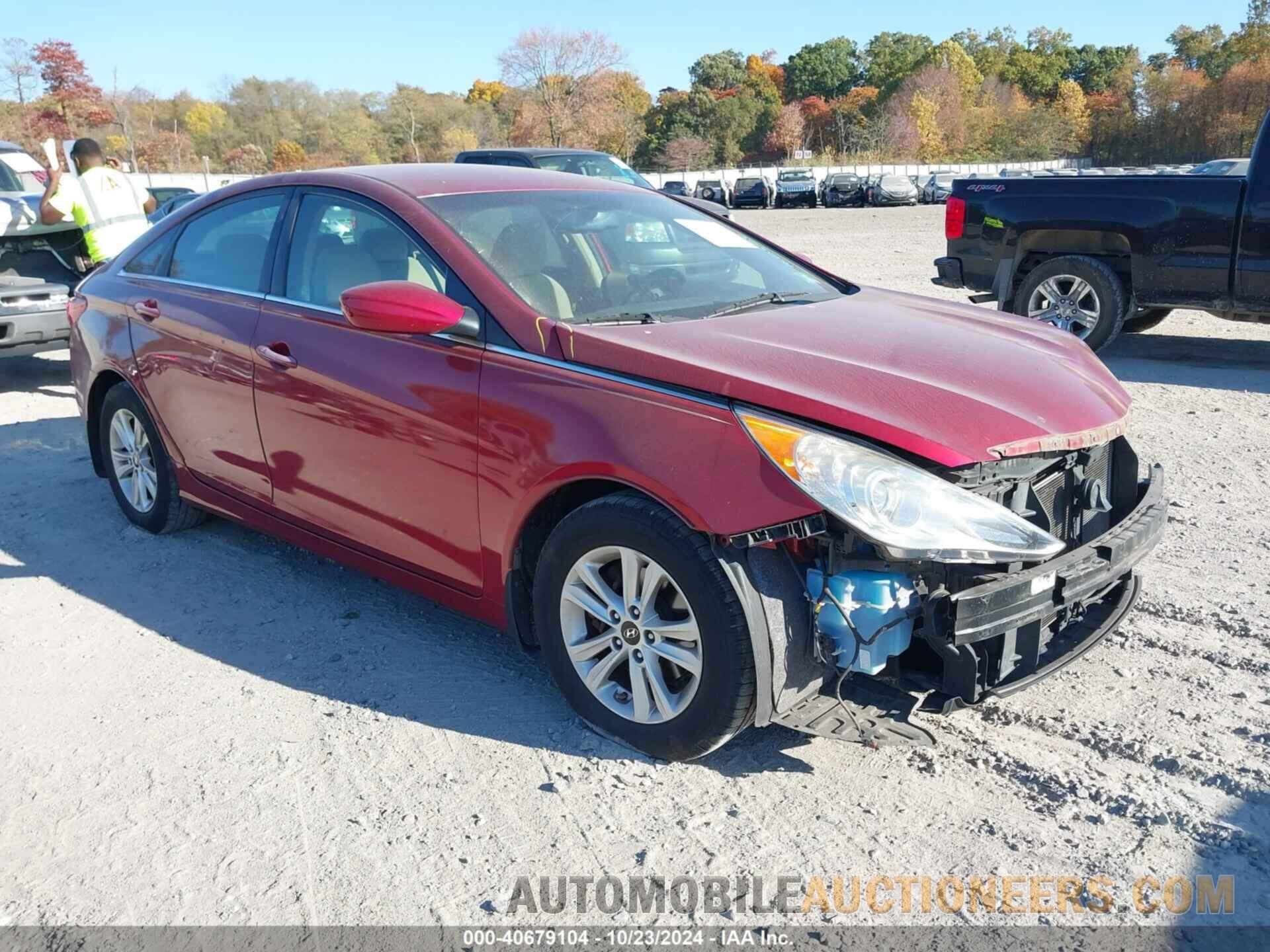 5NPEB4AC5DH522308 HYUNDAI SONATA 2013