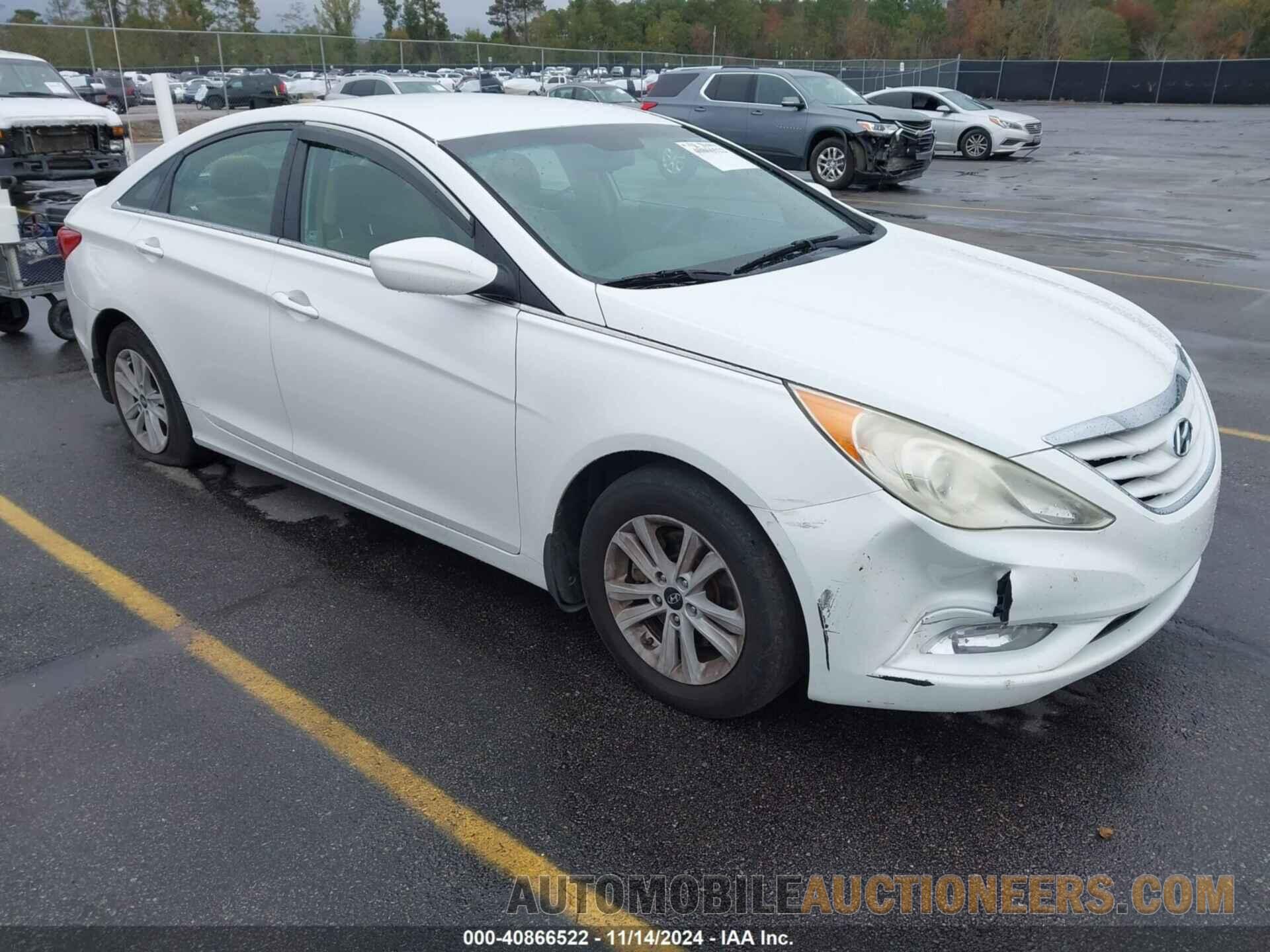 5NPEB4AC5DH523278 HYUNDAI SONATA 2013