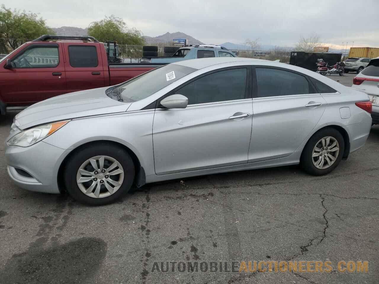 5NPEB4AC5DH539142 HYUNDAI SONATA 2013