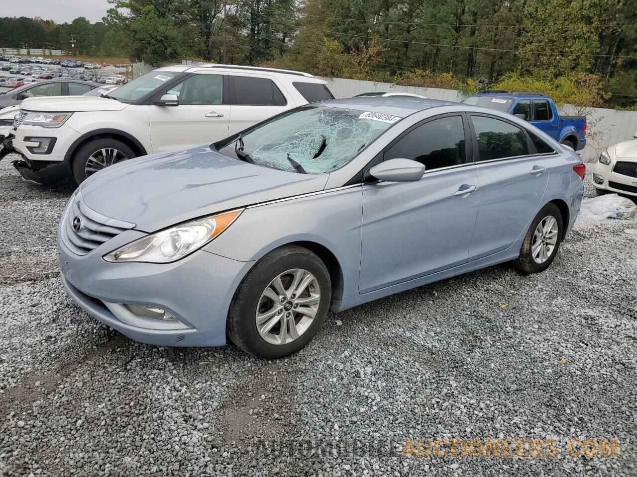 5NPEB4AC5DH544888 HYUNDAI SONATA 2013