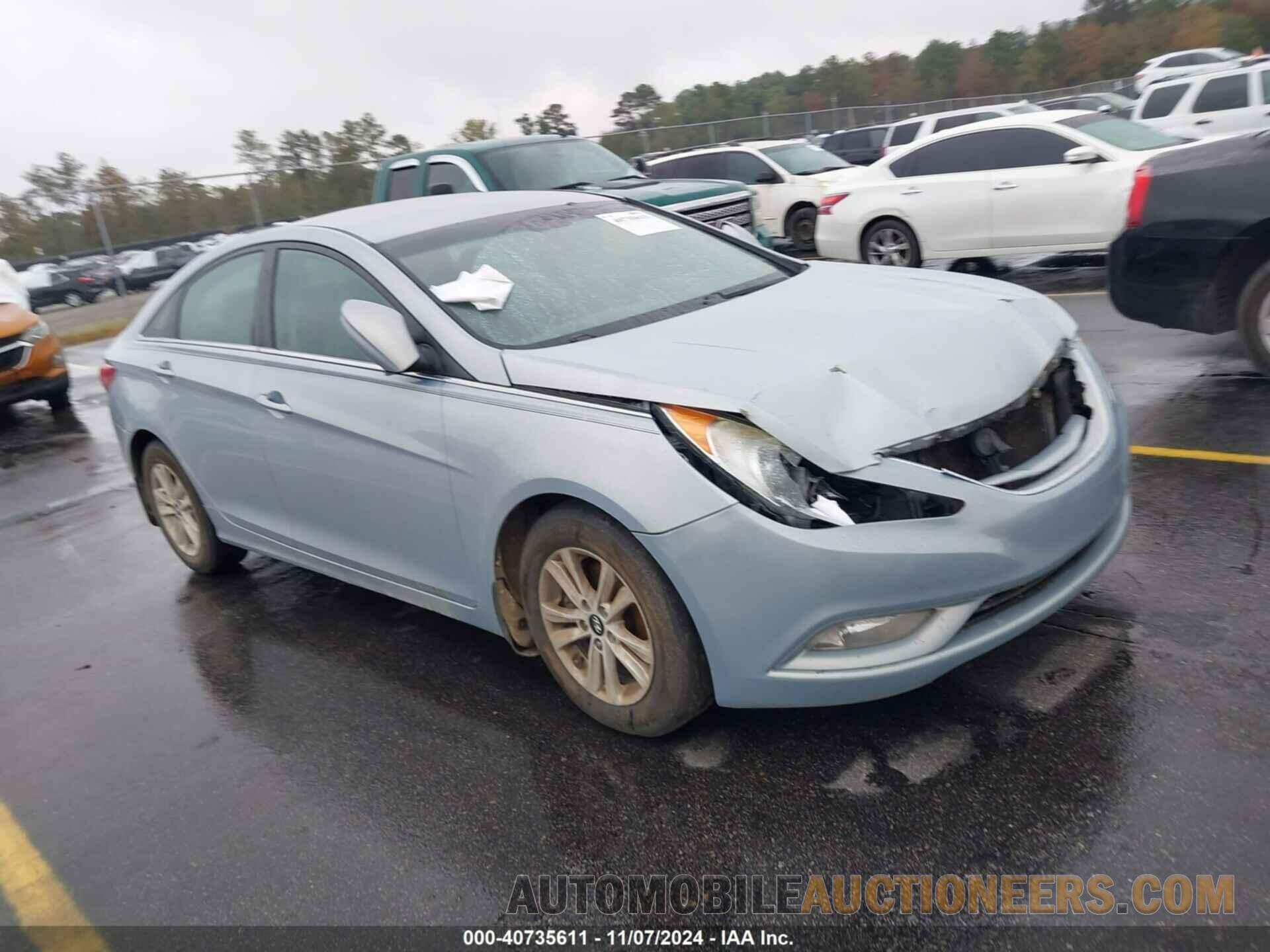 5NPEB4AC5DH556703 HYUNDAI SONATA 2013