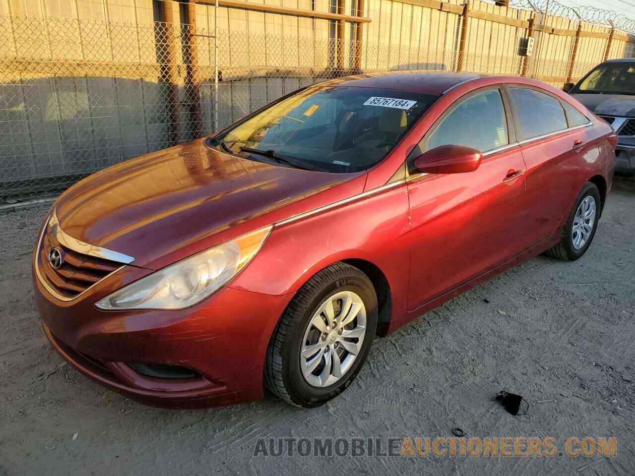 5NPEB4AC5DH597008 HYUNDAI SONATA 2013